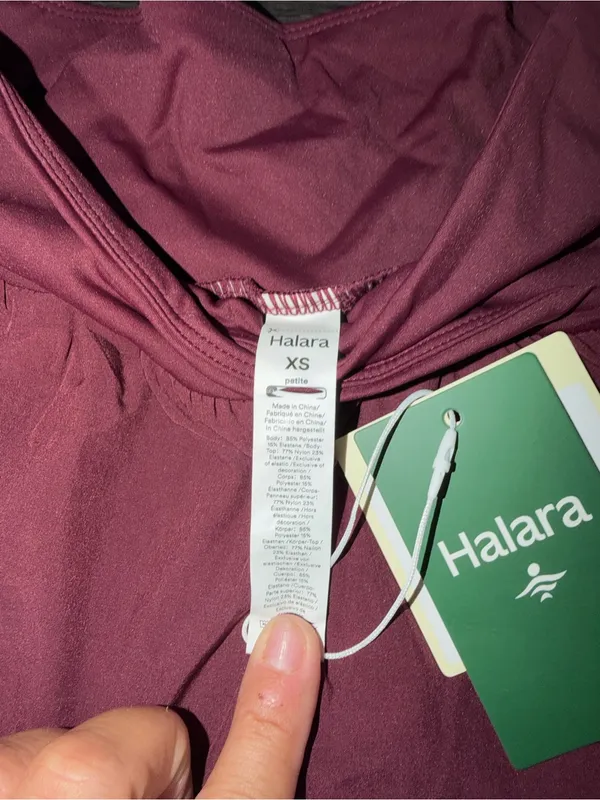HALARA Women’s Breezeful high waist crossover quick dry resort pants - Image 3
