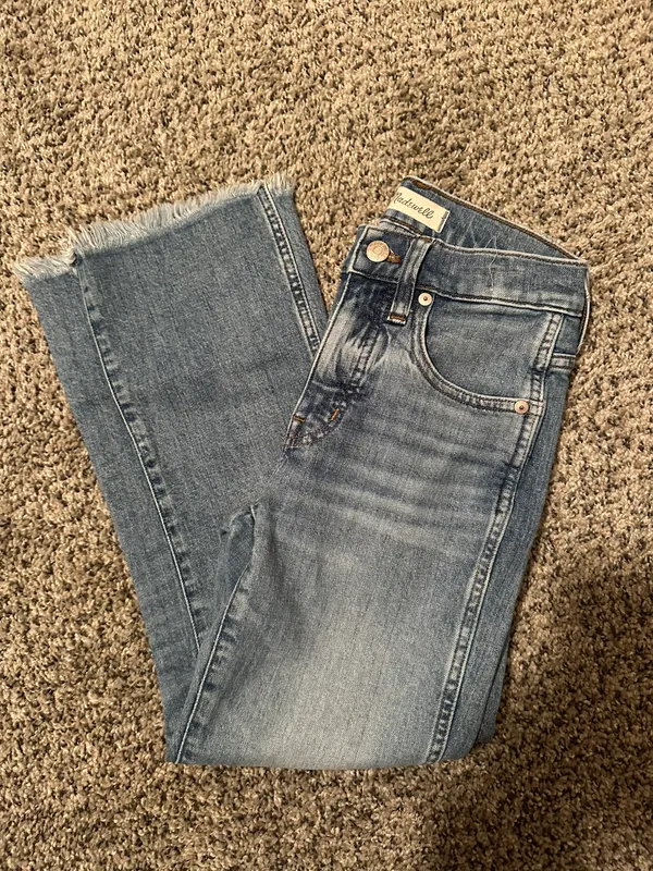 Madewell Straight Jeans Petite - Image 5