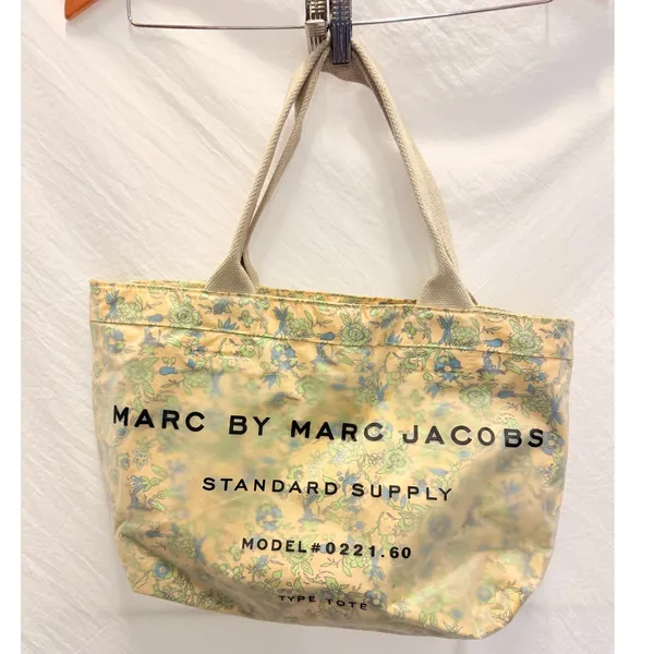Marc by Marc Jacobs Authentic Runway Spring‎ 2009 Supply Market Tote Bag - Image 3