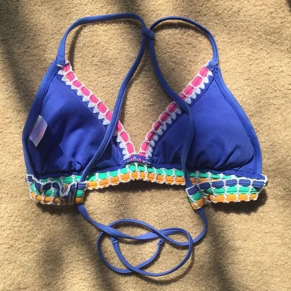 Xhilaration Multi Color Bikini Top - Image 2