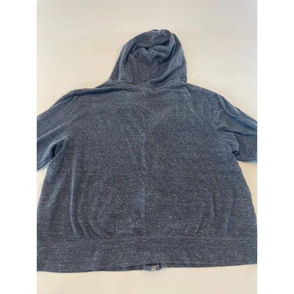 Nike Size 1X Charcoal Gray Lightweight Logo Hoodie - Image 6