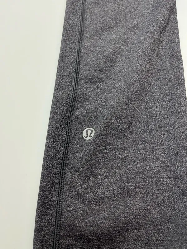 Lululemon Speed Up Tight Legging Heathered Black Grey Gray W5CA2T‎ Womens 6 - Image 3
