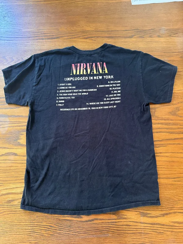 Urban Outfitters Nirvana Band Tee - Image 4