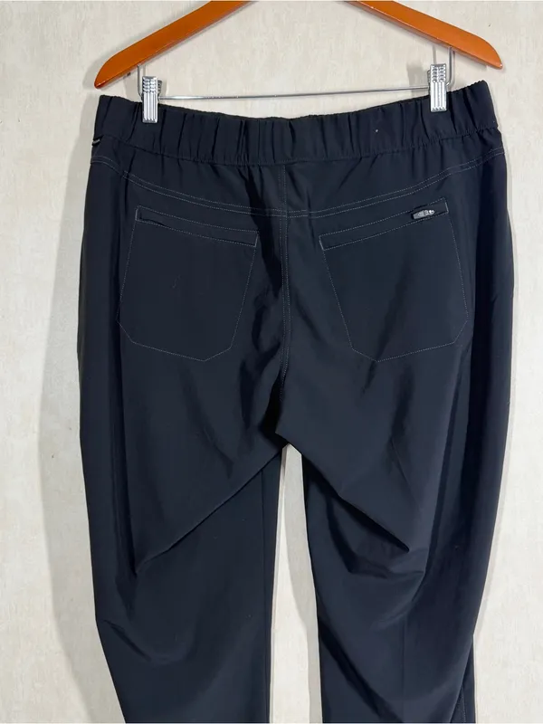 Kuhl Women’s Vantage Pants Lightweight Outdoor UPF 50+ in Black L - Image 7