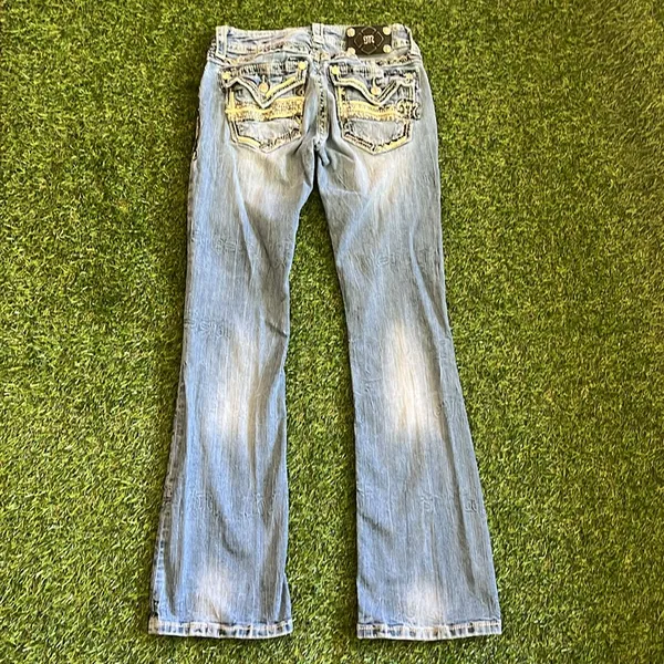 Miss Me Size 27 Boot Cut JE8027BR - Image 3