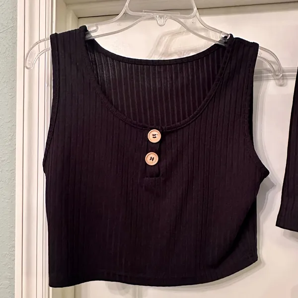 Adorable SHEIN matching set! Brand new condition! 🖤 - Image 3