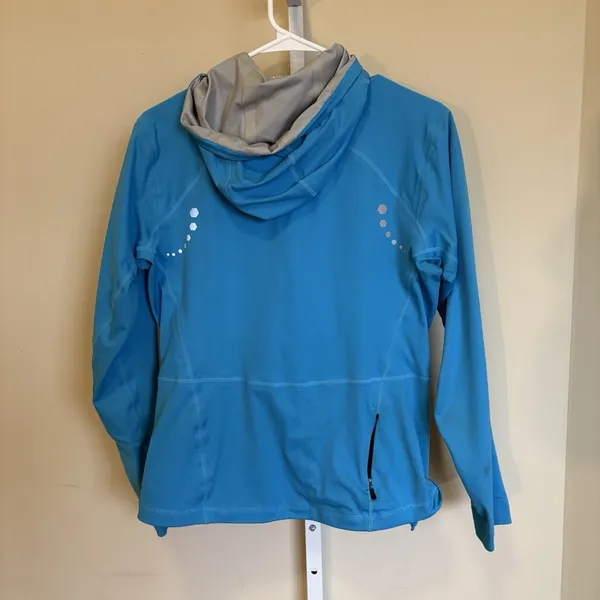 MOUNTAIN HARDWEAR EFFUSION JACKET Medium gooded blue‎ - Image 8