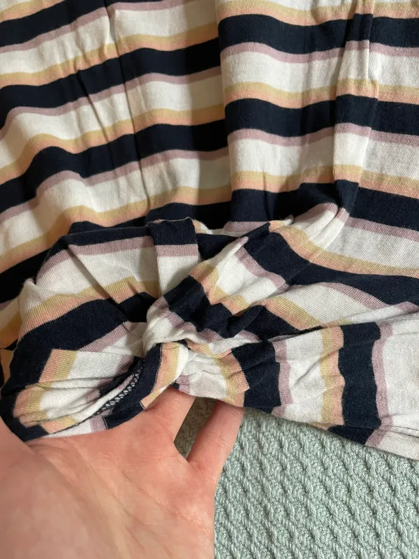 Twist Front Crop Top - Image 2