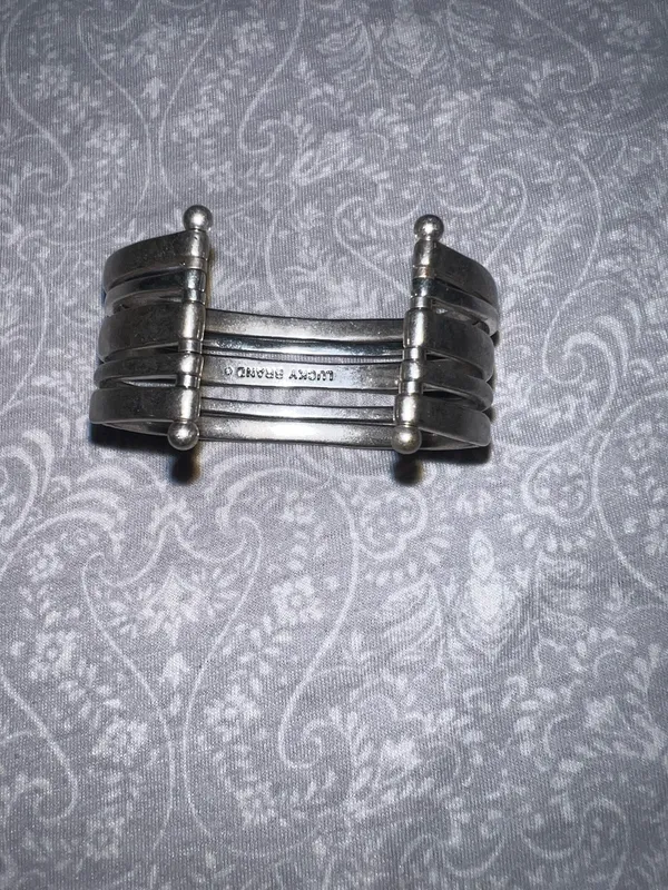 Lucky Brand Silver Cuff - Image 2