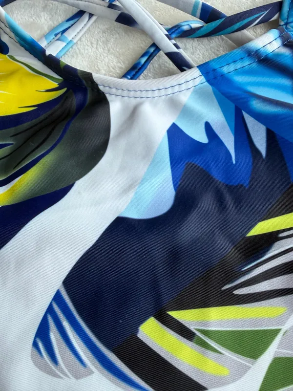Swimsuit Blue Size M - Image 2