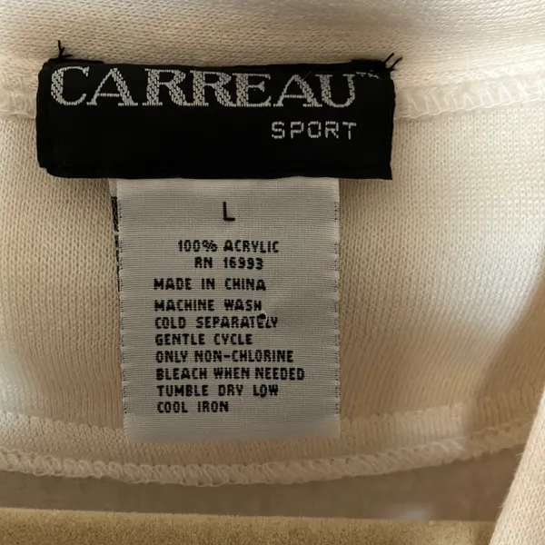 FINAL MARKDOWN Carreau Sport ladies sweatshirt large - Image 2