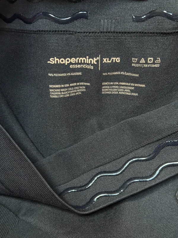 NEW Shapermint Sculpting High Rise Leggings Tummy‎ Control Athleisure Pilates - Image 6