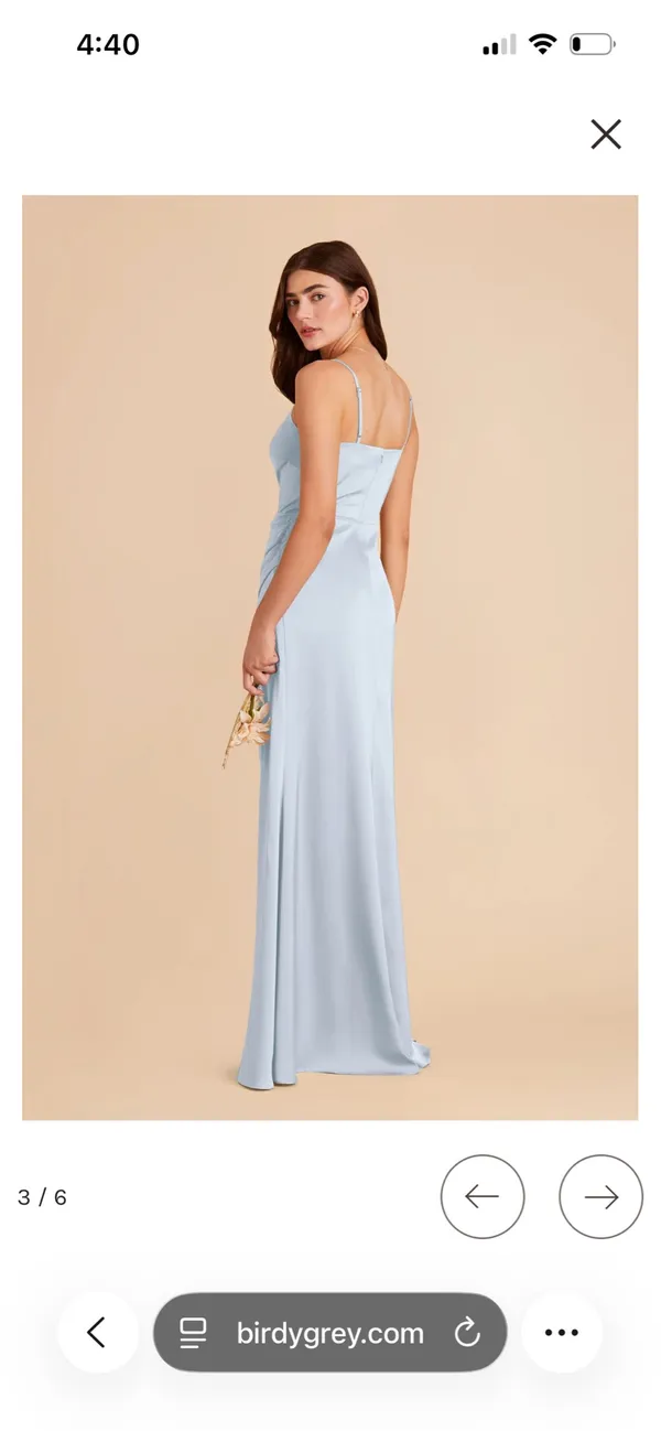 Birdy Grey Bridesmaid Dress - Image 3