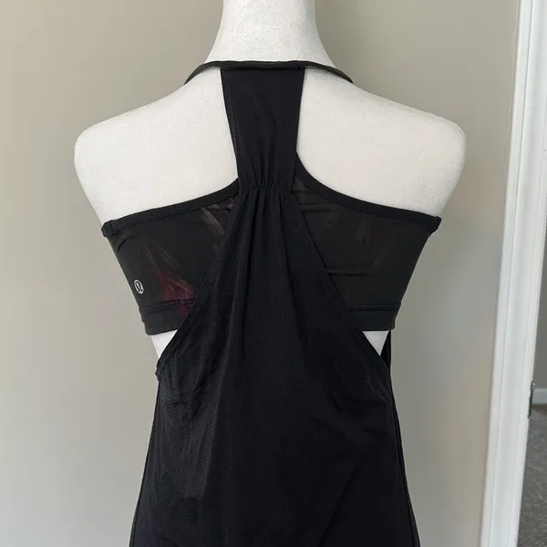 Lululemon Vintage Athletic Tank + Sports Bra - Image 4