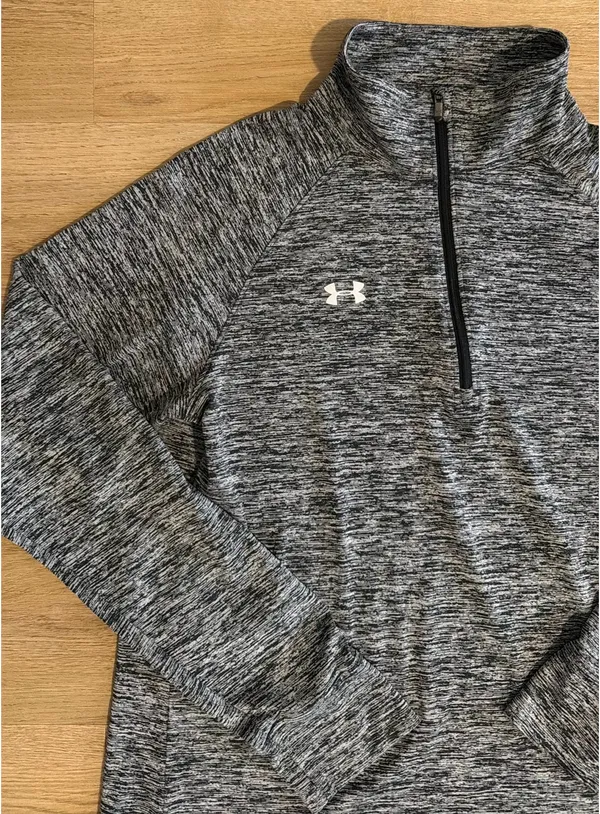 Under Armour Quarter-Zip Long Sleeve Women’s Athletic Sweatshirt - Image 2