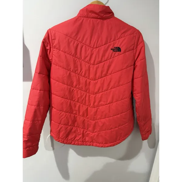Women's The North Face Quilted Jacket Red Sz M‎ - Image 6