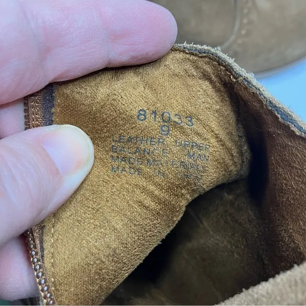 Minnetonka Women’s Melissa‎ Bootie suede leather size 9 - Image 9