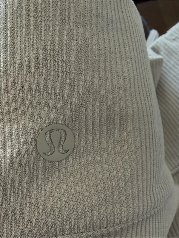 Lululemon Lululemon Brushed Softstreme‎ Ribbed Zip Flared Pant 32.5"size 4 - Image 4