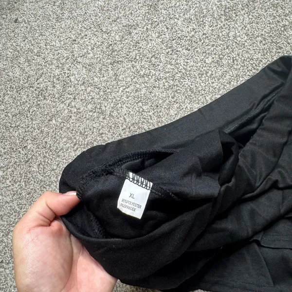 Black mini skirt Size XL - Image 2