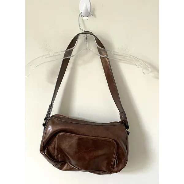 Rosetti Shoulder Bag Bronze 12"x 8" - Image 6