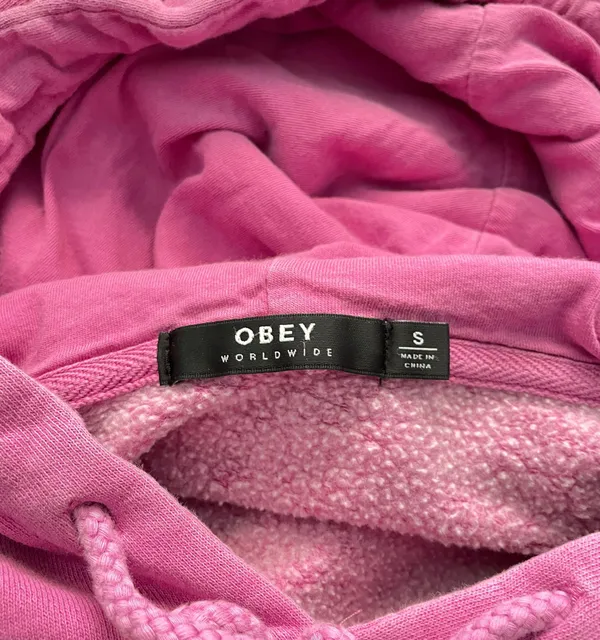 Obey Pink Sweatshirt - Image 3