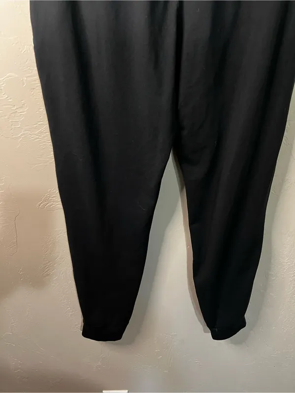 Vuori Performance Jogger DreamKnit Black Pull On Athleisure Lounge Pants - Image 12