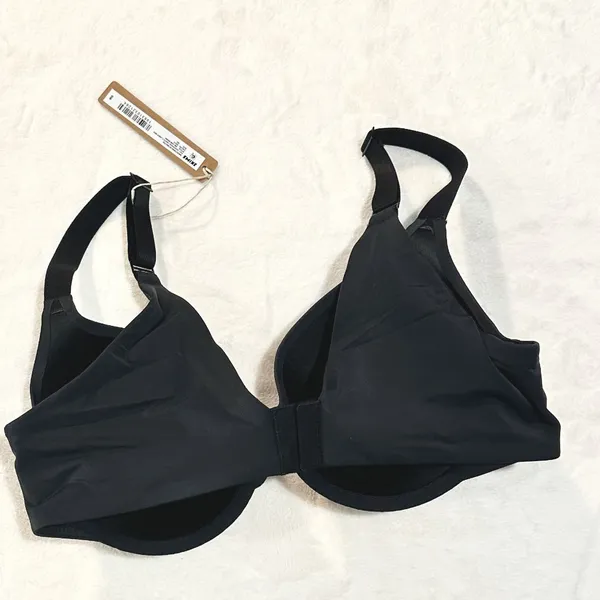 NWT SKIMS Smoothing Intimates Full Coverage Lightly Lined Bra in Onyx - 36C - Image 5