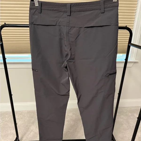 Willit grey Cargo hiking Pants Gray Size 10 - Image 2
