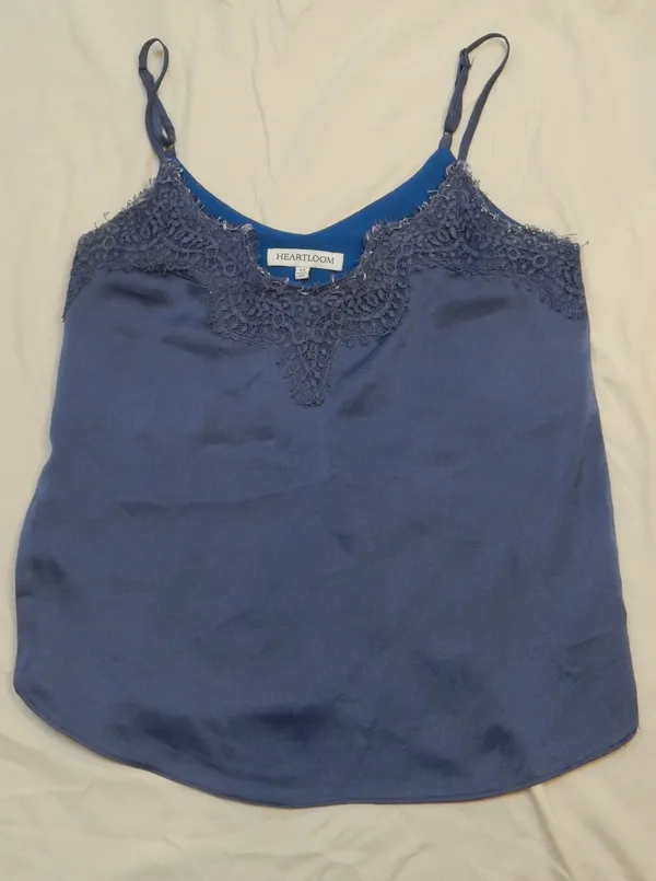 Heartloom silk tank top - Image 2