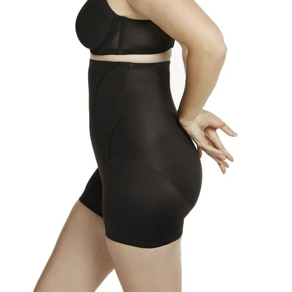 ✨Naomi & Nicole® Sz Large Shapewear Women's High Waist Boy Shorts✨ - Image 3