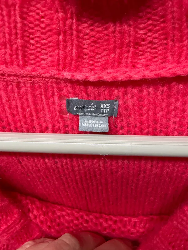Aerie Sweater Cable Knit Oversized Chunky - Image 2