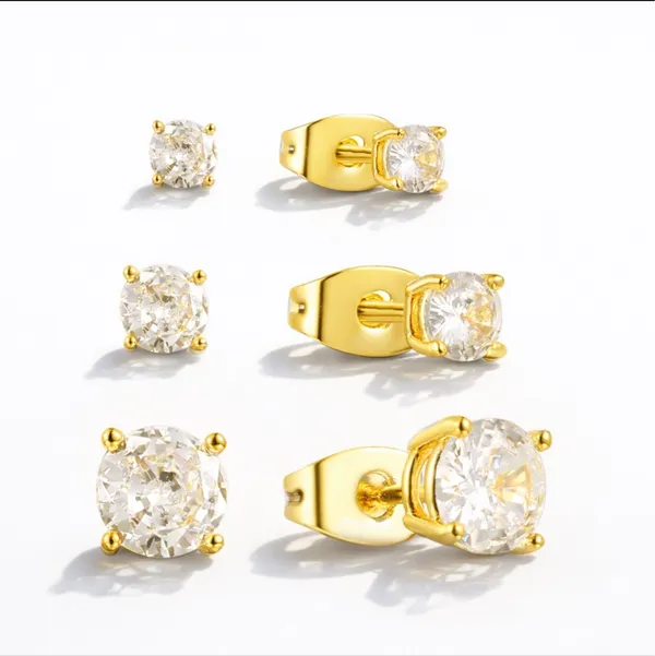 Ice Ice Baby Earrings Evry Jewels - Image 3