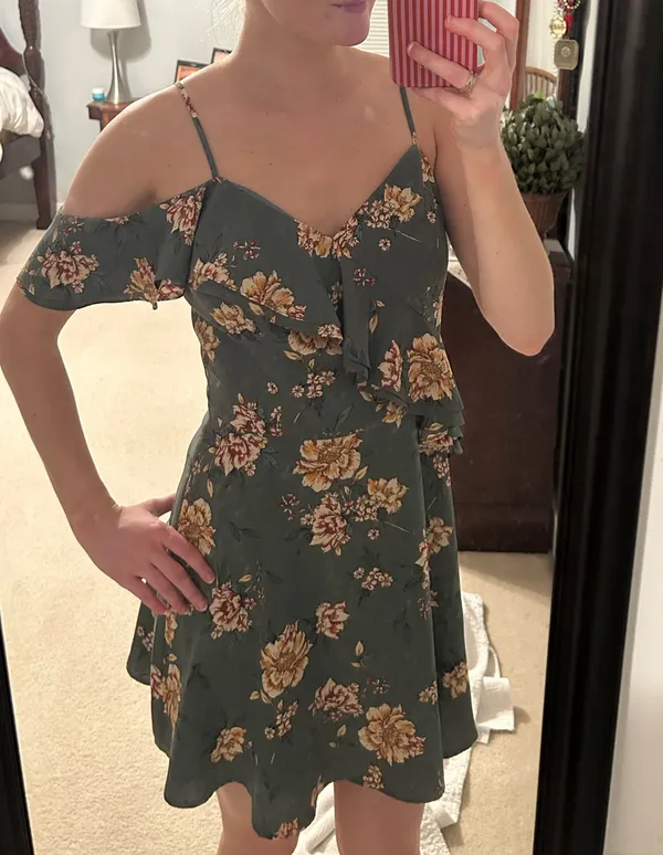 J.O.A. One shoulder dress - Image 2
