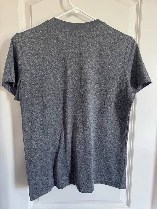Athletic shirt Gray Size L - Image 2