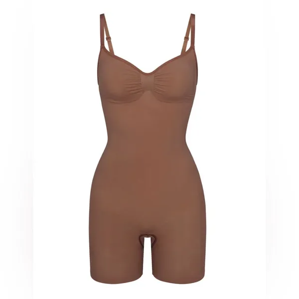 Skims Sculpting Bodysuit Clay Size L XL NWOT - Image 6