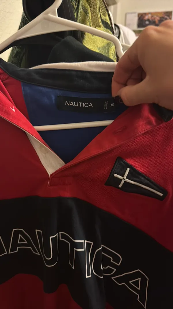 Nautica Rugby Polo Shirt - Image 2