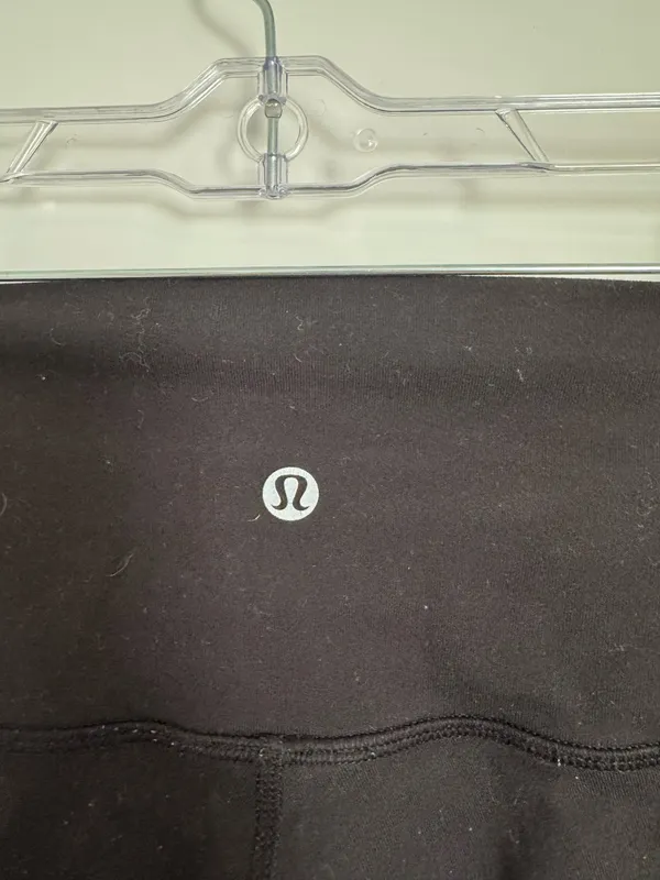 Lululemon black legging size 2 - Image 2