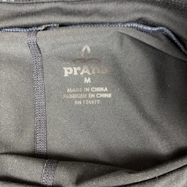 PrAna‎ Skort Womens M Black Athletic Pull On Pockets Built In Shorts Tagless - Image 7