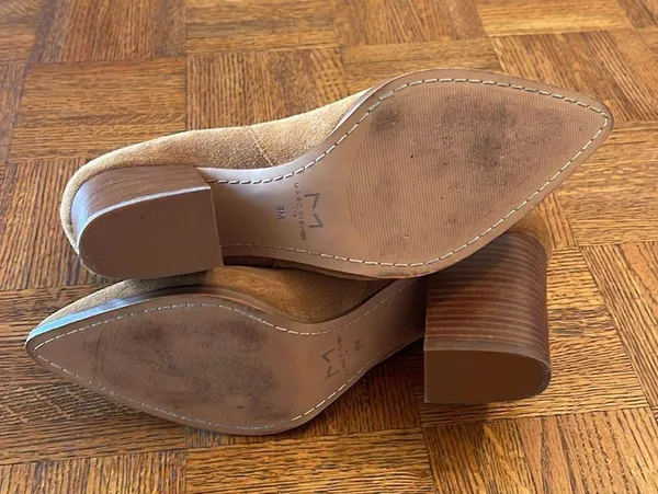 Marc Fisher suede point toe booties size 9 - Image 7