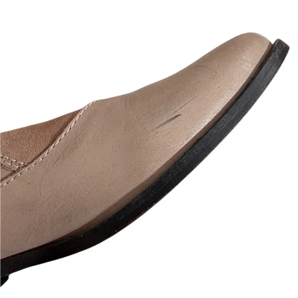 EUC Free People Leather Brady Loafers Size 7.5 - Image 8