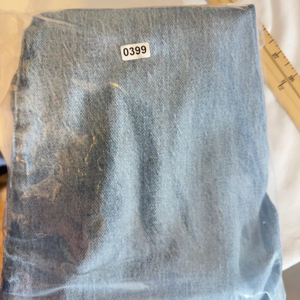399 | Abercrombie & Fitch Curve Love High Rise Skinny Distressed Jeans Blue‎ 25 - Image 7