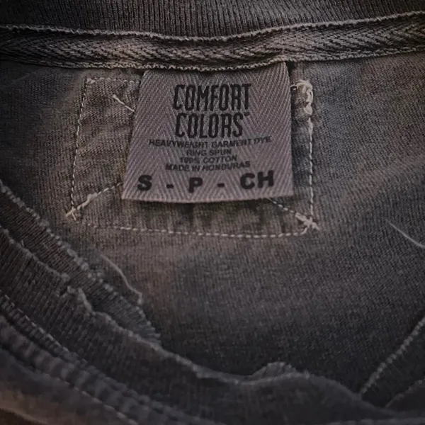 Comfort Colors Gray Short Sleeve Tee Do Good Live Fully - Image 3