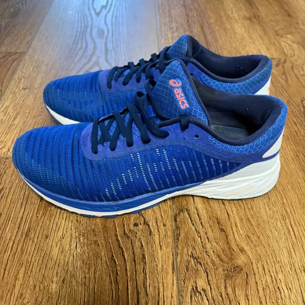 Asics DynaFlyte 2 Blue Running Shoes Womens 10‎ T7D5N FlyteFoam Sneakers - Image 9