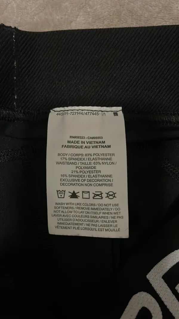Nike Pro Spandex Shorts Black - Image 5