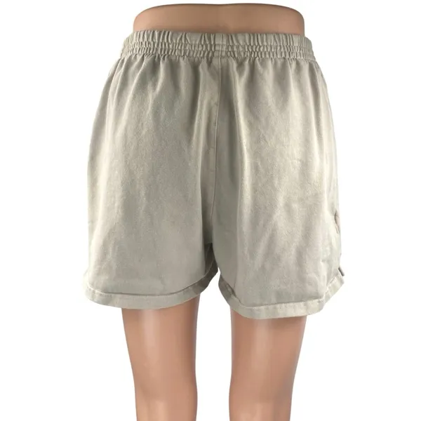 Brandy Melville John Galt Pacsun Beige High Rise Pull On Sweat Shorts Size S - Image 3