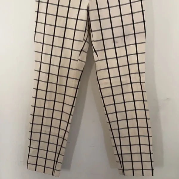BANANA REPUBLIC plaid pants EUC - Image 3