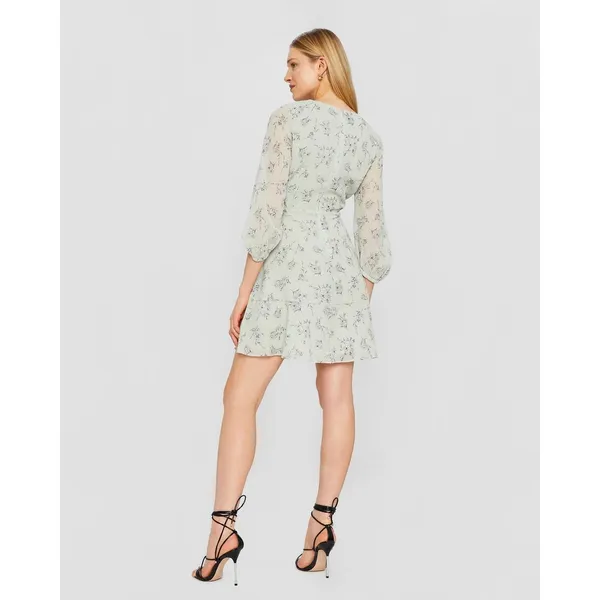 Club Monaco Pitched Sleeve Mini‎ Dress - Image 4