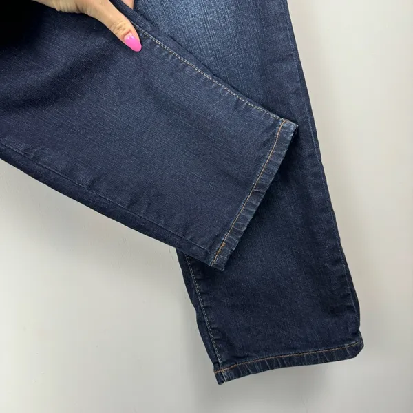 Torrid Boyfriend Straight Vintage Stretch Dark Wash Jeans Sz 18 - Image 10