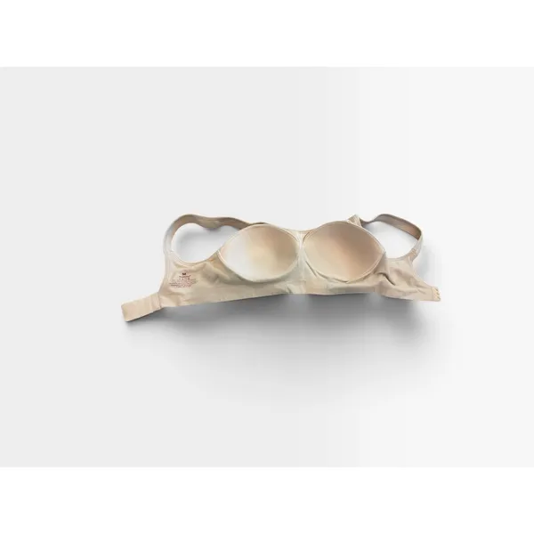 Truekind Wireless Bra Size M Beige Seamless Comfort Everyday Supportive‎ - Image 2