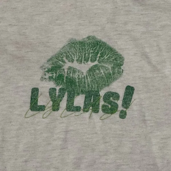 Aerie LYLAS Cropped Short Sleeve Tee Shirt Women's Small - Image 3